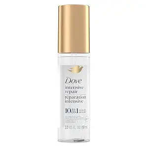 Dove Intensive Repair Serum for Damaged Hair with Amino Serum 3.3oz