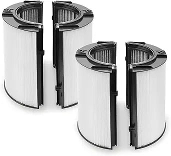 TP06 HEPA Replacement Filter for Dyson HP06 TP06 HP07 TP07 TP7A HP09 TP09 HP09 TP09 PH01 PH02 PH03 PH04, Part No. 970341-01, 2 in 1 Replacement, 2 PACK
