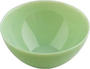 TableCraft 12220 Jadeite Glass Collection Round Single Serve Bowl, 16 oz, Vintage-Style Milk Green Glass, Classic Design, Dishwasher & Microwave Safe, 5.75 x 5.75 x 2.5  Tabletop Serveware