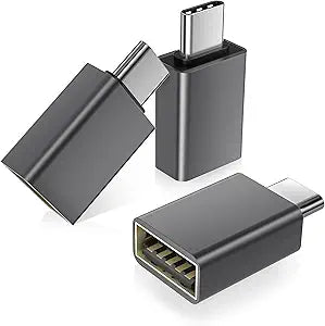 Basesailor USB C to USB Adapter 3Pack,USBC Male to USB 3.2 Female Converter
