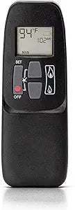G6R-H3T5 Radio Remote Control Compatible with Maxitrol G6R-R3AM Control Module Receiver, for RH Peterson/Real Fyre, Valor, Empire, Element 4 Gas Fireplaces Replace# R11576 AT-01V-2 4001910 4001038