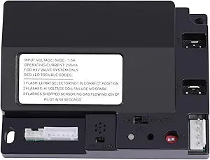 2166-347 6V Electronic Igniton IPI Fireplace Control Module Compatible with Heatilator Heat-N-Glo Quadra-Fire for H3V Valve System