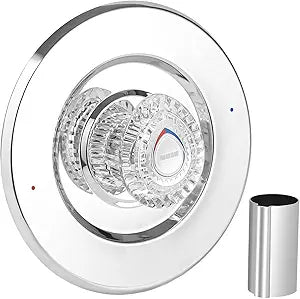 T470 Shower Trim Kit Compatible with Moen Chateau, Chrome Shower Handle Set