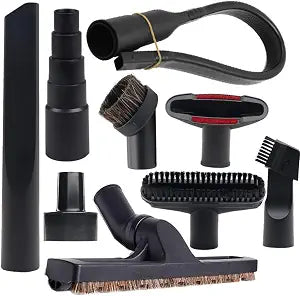 GIB 9Pcs Universal Vacuum Attachments for Shop Vac Accessories w/Adapters