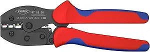 KNIPEX 97 52 36 3-Position Contact Crimping Pliers