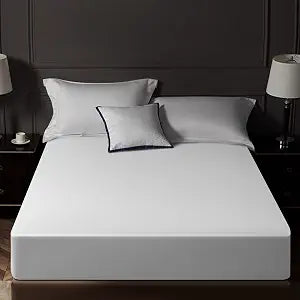 King Mattress Protector Tencel Luxury 100% Waterproof Mattress Protector,Silky Soft & Breathable,Cooling Mattress Pad Cover Fitted 18" Deep Pocket Noiseless,78"x80"