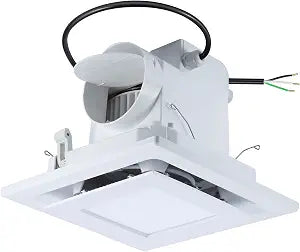 Bathroom Ceiling Exhaust Fan with LED
