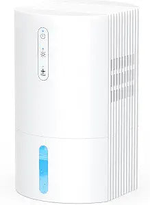 Small Dehumidifier,35OZ,25dB Quiet for Bedroom Bathroom Closet