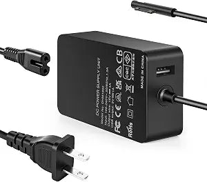 65W Surface Pro Laptop Charger Power Supply Adapter