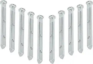 900-21355-XCP5 Zinc Die Cast Window Pivot Bar 85 Series 3-3/16", 10 Pack