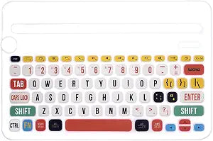 Ultra Thin & Soft Silicone Keyboard Cover Skin for Logitech K480