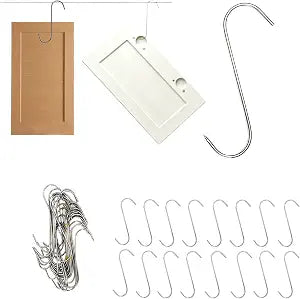 40 Pack 6 Inch Cabinet Door Painting Hangers, Spray Painting Hooks