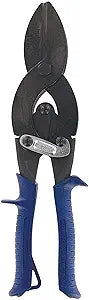 Midwest Tool & Cutlery MIDWEST Blade Crimper - Sheet Metal Duct End Crimps Up to 1-5/8" with Compound Leverage & KUSH'N-POWER Comfort Grips - MWT-C5