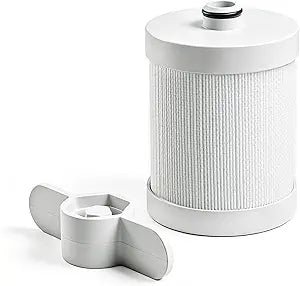 Replacement Filter Cartridge Compatible with Filterbaby Diamond & Signature Series Shower Filter, Activated Carbon Refill to Reduce Chlorine& Chloramine, For Skin & Hair Care (1 Pack)