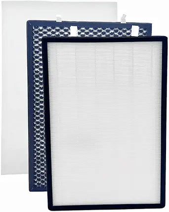 P700 Replacement Filter Set Compatible with Brondell Horizon AG+ P700BB/P7004C/APP60/CANP700BB Pro Air Purifiers