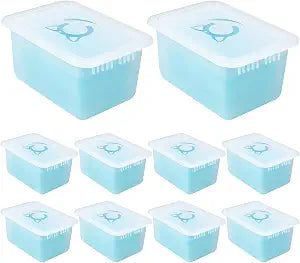 10 Pcs N60 Odor Eliminator Compatible with Petkit Ultra Max Pro Crystal DuoLong-Lasting Litter Box Deodorizer