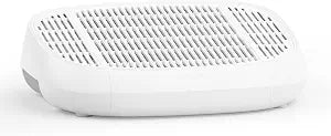 Neakasa Cat Pedal Step Stool with Filter Function, Easy Clean Litter Ramp, Litter Trapper for M1 Open-Top Self Cleaning Cat Litter Box, White