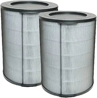 Nispira 112180 Replacement Filter N For Winix Air Purifier NK100, NK105, QS HEPA Activated Carbon, 2 Packs