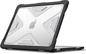 Fintie Rugged Case for MacBook Neo 13 Inch A3404 2026, Clear