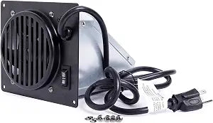 Wall Heater Blower Fan for Dyna-Glo, Mr. Heater and Kozy World Vent Free Heaters, Replacement WHF100 Dyna-Glo Heater Fan for Dyna-Glo NG, LP, Natural Gas, Liquid Propane Vent Free Wall Heater