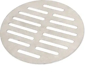 uxcell Stainless Steel Round Sink Floor Drain Strainer Cover 5 Inch Dia