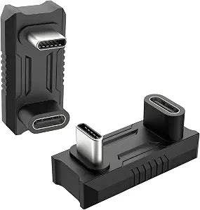 TiMOVO USB C 180 Degree Adapter 2 Pack