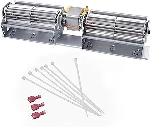 1-00-29145 Convection Blower Fan for Harman XXV, XXV TC, P35i, Accentra Cast FS Pellet Stove, 3-21-29045 Distribution Blower Fan
