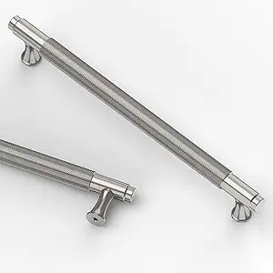 Asidrama 10 Pack 6.3 Inch(160mm) Brushed Satin Nickel Kitchen Cabinet Pulls, Cabinet Pulls Kitchen Cabinet Hardware for Cupboard Drawer Pulls