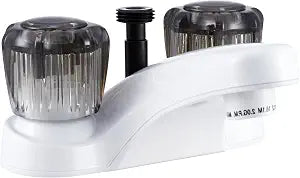 Dura Faucet DF-PL720S-WT RV Bathroom Sink Faucet Shower Diverter (White)