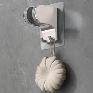 Hand Held Shower Head Holder Wall Mount, Brushed Nickel, 1 Pack