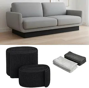 Under Couch Blocker 3 in x 11 ft,Sofa Gap Barrier for Toys & Robot Vacuums