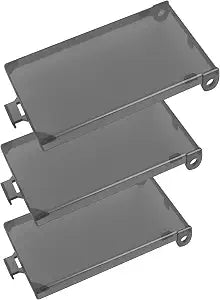 DBVC-1 Outdoor Extra Duty Electrical Box Cover Type 3r enclosure Clear 3pcs