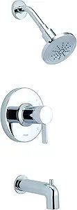Gerber Plumbing Amalfi Tub and Shower Trim Kit with Treysta Cartridge