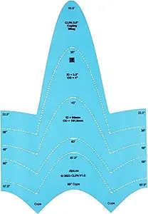 3-1/2" ID Coping Wing  Pipe Saddle Template and Notcher  22.590  Pipe Notcher Tool for Pipefitters and Welders  Made in Australia