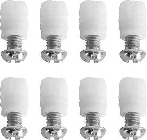 SuperDi 102267 & 105163 Replacement Plastic Sleeves and Screws