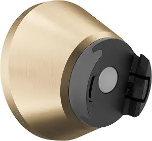 Delta SureDock Brushed Gold Magnetic Docking Mount, Champagne Bronze 75200CZ