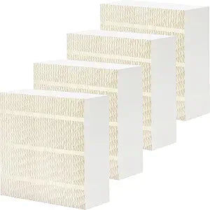 SUNRRA1043 Humidifier Filter Compatible with AIRCARE Humidifiers Space Saver Large Evaporative EP9500, EP9700, Bemis Space Saver Evaporative, Replacement for AIR Care Humidifier Filter (4 Pack)