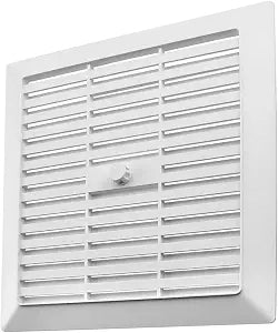 QQZ Replacement Grille, for NuTone 686 Ventilation Fan, Bathroom Exhaust Fan, Replaces the G686N Replacement Cover
