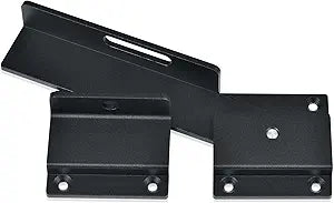 7" Flip Gate Latch Lock for Wooden Fence with Padlock Hole