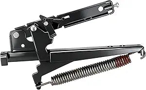 PC020009 Range Oven Door Hinges Part, Compatible with Viking Range Series VGSS360 VGSC487 VGIC365 VESC305 VDSC487, Replaces AP5315870 811473 Heavy-Duty Hinge Kit