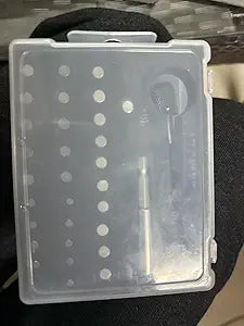 Damaged Screw Extractor Set,33PCS Stripped Screw Extractor with Magnetic Extension Shaft & Socket Adapter, Stripped Screws Nuts & Bolts Drill Bit Tools for Easy Removal of Rusty Broken Screw