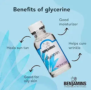 Benjamins Glycerin, 30ml (1 Fl Oz)