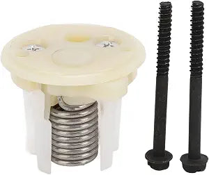 RV Toilet Spring Cartridge Kit, ABS Plastic Long Lasting Use, 385236096 for Traveler Model Toilets