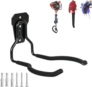 GS Alderaul Garden Power Tool Hanger, String Trimmer Bracket, Weedeater Hanger for Garage Wall, Weed Trimmer Wall Mount, Weed Wacker Storage Hook for Brush Cutter