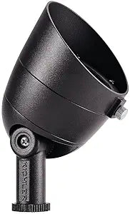 Kichler Landscape LED 2.5 Watt 3000K 12 Volt Landscape Accent Light in Textured Black Finish, 16150BKT30