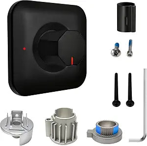 Matte Black Shower and Tub Trim Kit for Moen T2471BL Genta LX Posi-Temp