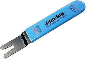 NUK3Y PRODUCTS K3 Jam-Bar Toilet Bolt Lock Wrench - Stops Toilet Bolt Rotation