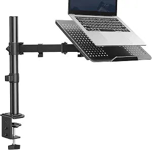 HUANUO Laptop Desk Mount - 17' to 32' Monitor Arm