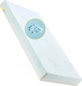 Crib Mattress, Baby Safety Alliance Certified, Dual-Sided Design of Breathable Open Cell & Comfy Memory Foam, CertiPUR-US and Oeko-TEX Approved, for Crib & Toddler Bed, 52 x 27.6