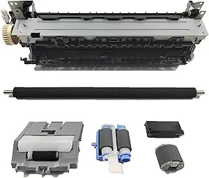 RM2-5679-MK-AP (RM2-2585 FM1-V151 FM1-W154) Fuser Maintenance Kit for LJ Pro M501, M506, M527 (110V) with Fuser F2A68-67910 Transfer Roller, F2A68-67914 MP Tray & 1 Set of F2A68-67913 Tray 2 Rollers